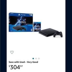 PlayStation perfectly good and I will add in controllers for free if you like :)